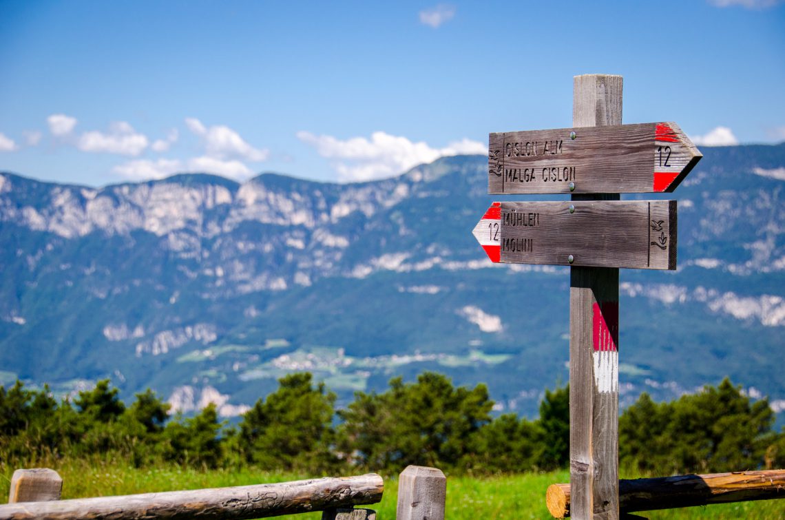 Ausblick Cisloner Alm