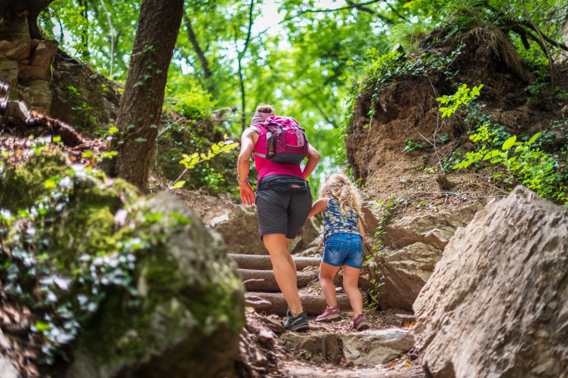 Wanderung duch das Grauer Loch