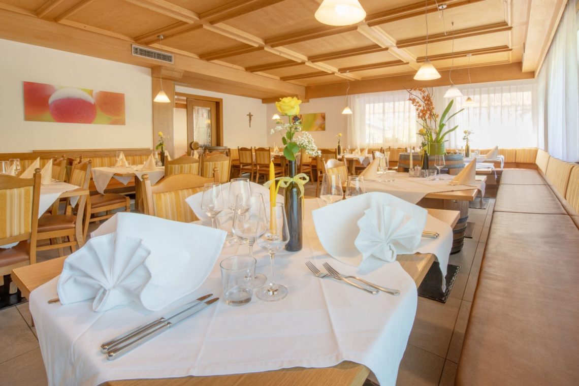 Restaurant Terzer Speisesaal