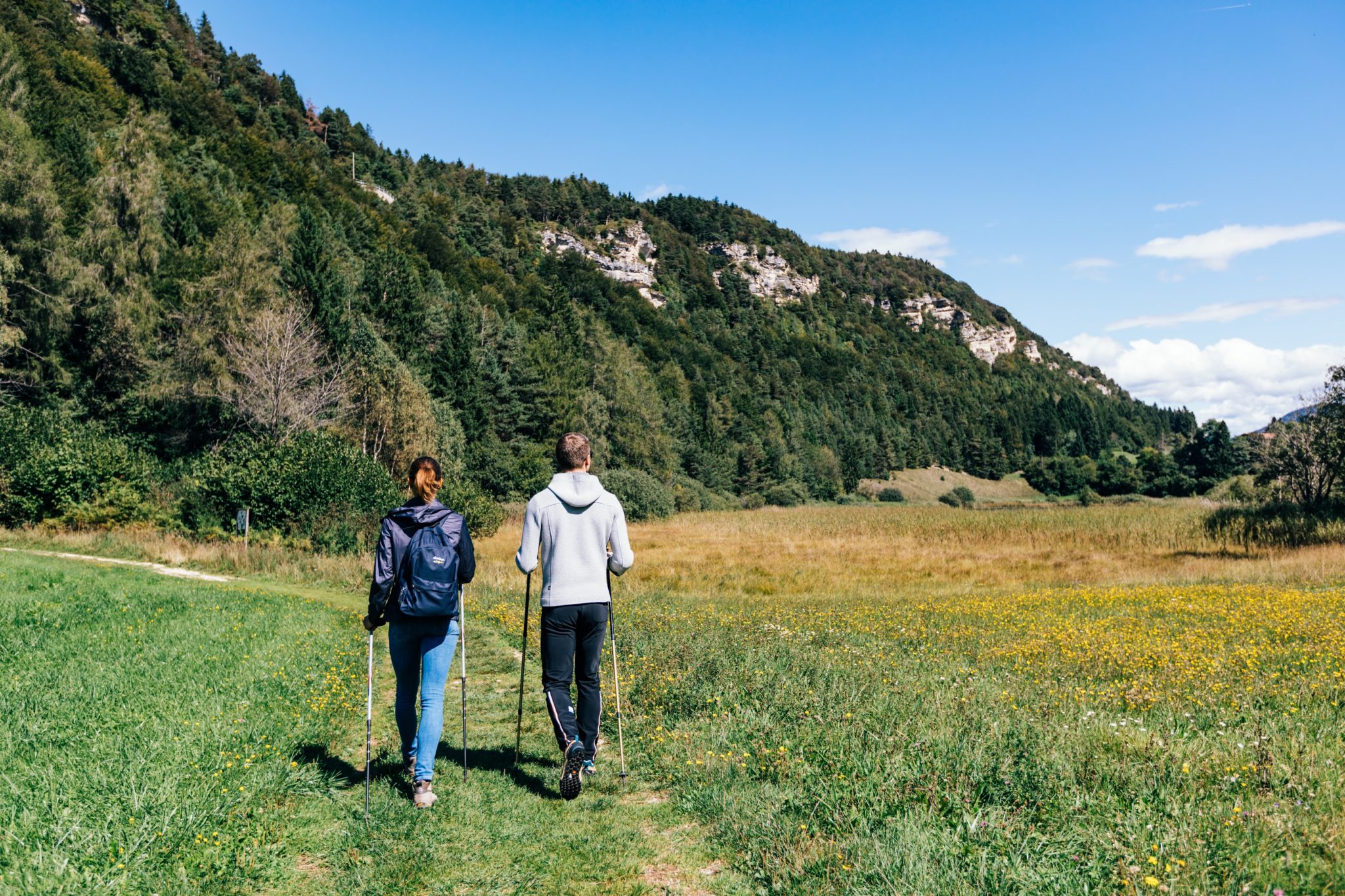 Wandern zum Fennberger See