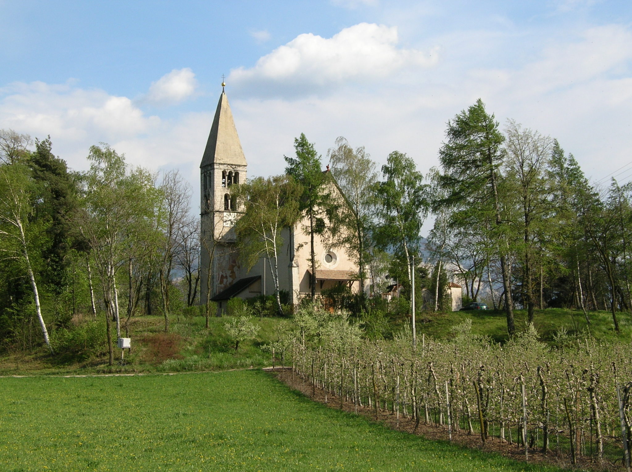 St. Georg Kirche Graun
