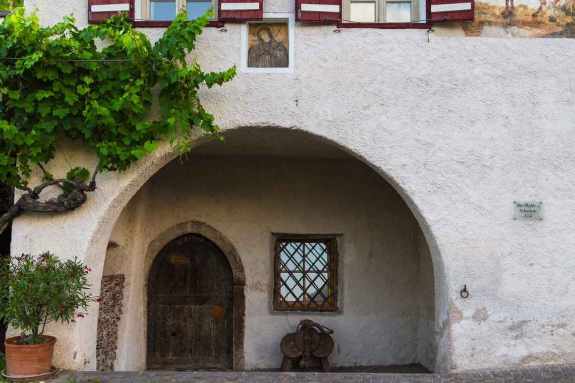 Alte Mühle und Schmiede