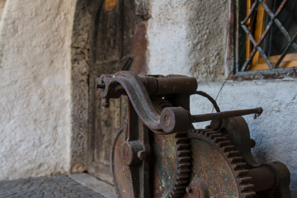 Alte Mühle und Schmiede 